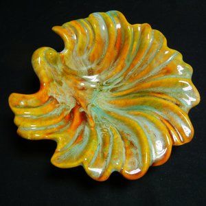 Vintage 60's Ceramic Dish Bowl Candy or Bath Soap  Made In USA